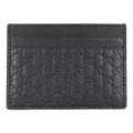 Gucci Card Case Microguccissima 'Black' 262837-BMJ1N-1000