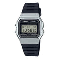 CASIO Waterproof Unisex Mens Black/Silver Digital F-91WM-7A