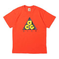 Men's Nike x ACG Printing Short Sleeve Red T-Shirt CV1533-634