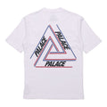 PALACE Basically A Tri-freg White Alphabet Printing Round Neck Short Sleeve T-Shirt P20TS001