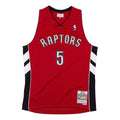 Mitchell & Ness NBA Swingman Jersey Toronto Raptors 2004-05 Jalen Rose SMJYLG19086-TRASCAR04JRS