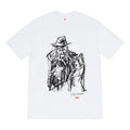 Supreme FW20 Week 4 x Yohji Yamamoto Tee 'Black White' SUP-FW20-099