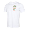 Air Jordan MENS DNA Casual Sports Knit Crew-neck Short Sleeve White CZ8060-100