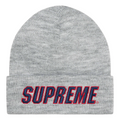 Supreme FW23 Week 10 Slant Beanie 'Grey' SUP-FW23-2415