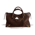 (WMNS) Balenciaga Le City Bag Medium 'Moka' 8657602ACJ52356