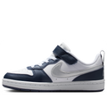 (PS) Nike Court Borough Low Recraft 'White Silver Navy' DV5457-135