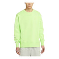 Nike Sportswear Logo Casual Sports Round Neck Pullover Orange DA0022-399