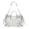 (WMNS) Balenciaga Neo Cagole City Handbag 'White' 700451210B09104