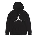 Air Jordan Large logo Printing Fleece Lined Pullover Black DA6802-010