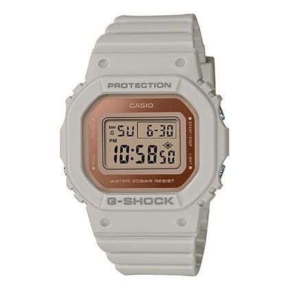CASIO G-Shock Digital 'White Gold' GMD-S5600-8PR