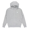 Nike Sportswear Club French Terry Full House Hoodie  gray 804392-063