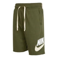 Nike As Nike Sportswear Spe Ft Alumni Short Logo 'Olive Green' DM6818-326