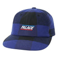 Palace Plaid Pal Cap 'Blue' MM1Q8I8171J7