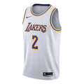 Nike NBA Basketball Jersey/Vest Los Angeles Lakers Lonzo Ball 2 White AA7101-100