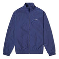 Men's Nike NRG Track Sports Stand Collar Jacket Blue CD6543-410