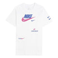 Nike Swoosh Round Neck Short Sleeve White CU0078-100