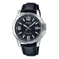 CASIO Quartz Limited Edition Mens Black Analog MTP-V004L-1B
