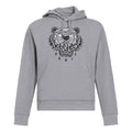 Men's KENZO FW20 Tiger Head Embroidered Cotton Pearl Gray FA65SW3114XV-94