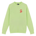 Men's Nike Embroidered Logo Round Neck Pullover Green DD0883-383