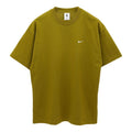 Men's Nike Solo Swoosh Solid Color Sports Round Neck Short Sleeve Desert T-Shirt DA0321-318