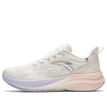 (WMNS) ANTA Running Series Sneakers 'White Purple Pink' 122345523-1