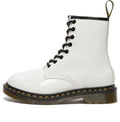 (WMNS) Dr.Martens 1460 Patent Leather Lace Up Boots 'White' 11821104