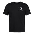 Nike Back Basketball Graffiti Printing Short Sleeve Black CD0959-010