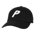 Palace 6-Panel Cap 'Black' P24H001