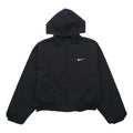 Nike X Fear Of God Hooded Bomber Jacket Black & Fossil BV4408-010