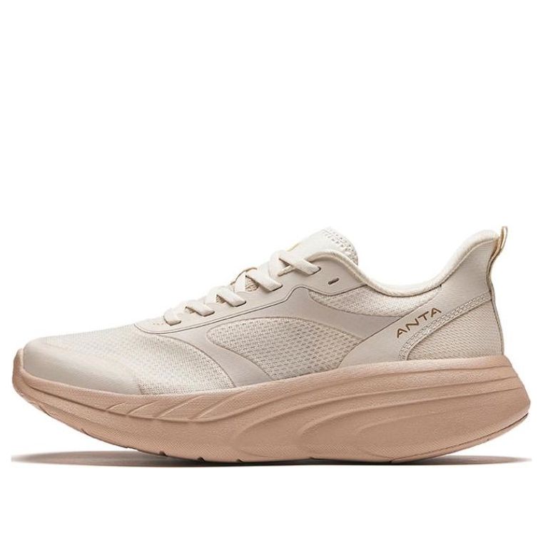 (WMNS) ANTA Running Series Sneakers 'Beige Pink' 122427753-4
