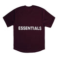 Fear of God Essentials Mesh Tee Breathable Short Sleeve Unisex Red FOGCLWI-WI-01