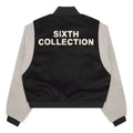 Men's Fear of God Alphabet Printing Jacket Black Gray FOG-FW19-101