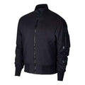 Nike Reversible aviator Casual sports padded Jacket Black AJ3588-010