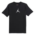 Air Jordan Flying Man Breathable Athleisure Casual Sports Short Sleeve Black BQ6741-010