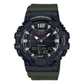 CASIO G Shock Quartz Sports Waterproof Mens Green Analog/Digital Combo HDC-700-3A