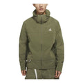 Nike x ACG sun Farer Outdoor Solid Color Sports Hooded Jacket Green DH3104-222