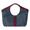 (WMNS) Gucci Giglio Large Tote Bag 'Blue White' 853971-FAFFQ-8864