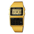 CASIO Quartz Waterproof Analog Mens Gold Digital DBC-611G-1