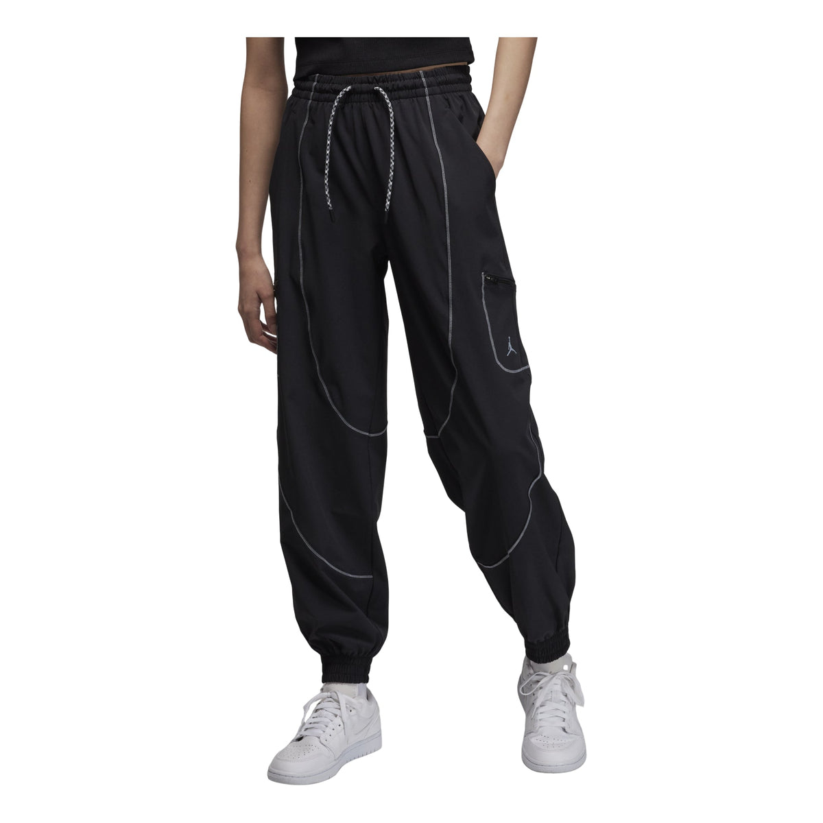 (WMNS) Air Jordan Sport Tunnel Pants 'Black' FB4660-010