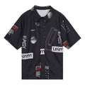 Nike Basketball Sports lapel Short Sleeve Shirt Black DO4024-010