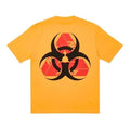 PALACE BIO HAZARD T-SHIRT ORANGE Triangle Back Pattern Logo Short Sleeve T-Shirt P20TS152