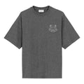Men's KENZO FW21 Tiger Head Printing Casual Short Sleeve Gray T-Shirt FB65TS053401-98