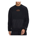 Nike CNY Chinese New Year's Edition Therma-Fit Logo Embroidered Loose Fleece Sports Round Neck Pullover Black DQ5062-010