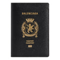 Balenciaga Passport Holder 'Black' 7877422AA3R1000