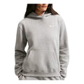 (WMNS) Nike Studio Fleece Medium Weight Hoodie 'Dark Grey Heather' IR8301-063