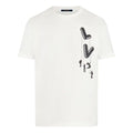 LOUIS VUITTON LV SS21 Paratrooper Print Pullover For Men White 1A8P8U