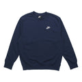 Nike Basic Chest logo Round Neck Navy Blue BV2667-410