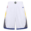 Nike Men NBA Swingman Shorts Golden State Warriors White AV4971-100
