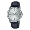 CASIO DRESSSeries Men'ses Mens Silver Analog MTP-V002L-7B3