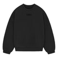 Fear of God Essentials SS24 Crewneck Sweatshirt 'Jet Black' 192SP244684F